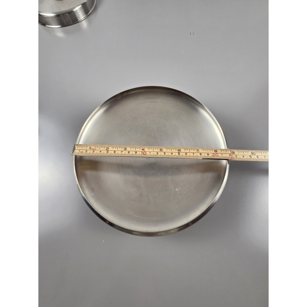 Vintage Revere Ware 8.75" Replacement Lid‎ For 9" Saucepan- Stainless Steel - Picture 4 of 4